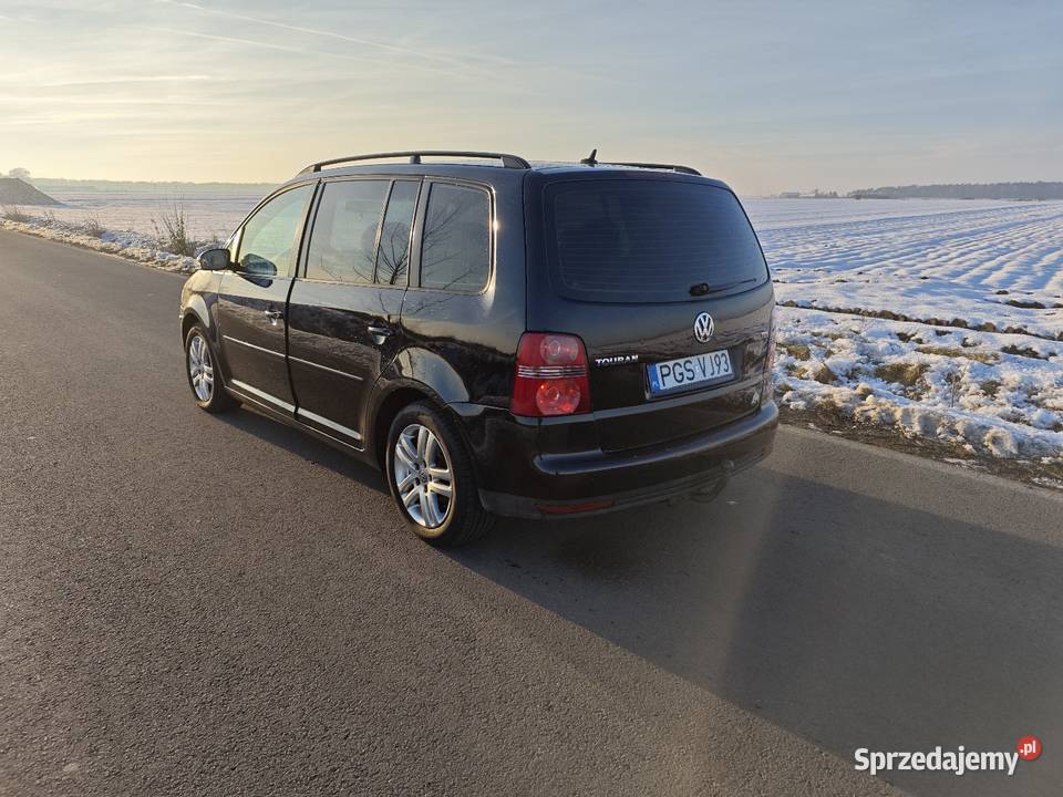 VW Touran 4/5 Gostyń