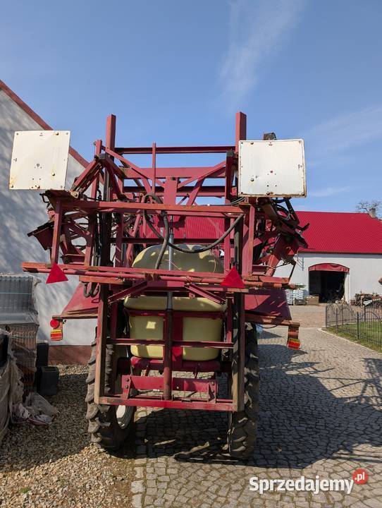 Opryskiwacz Hardi 2400 L lance 1815 m Jaksonów sprzedam