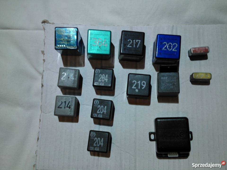 przekaźniki Audi VW Skoda Seat zachodniopomorskie Koszalin sprzedam