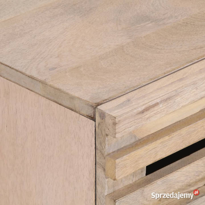 Szafka nocna 50x34x62 lite drewno mango WM377484 Nocne Warszawa