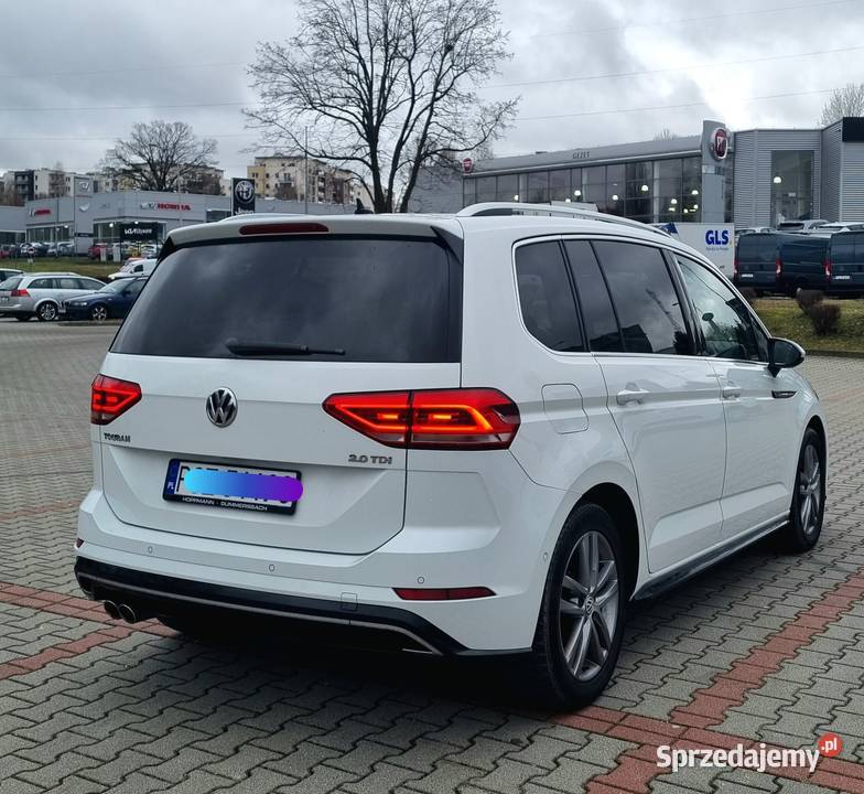 Vw Touran 20tdi 7 miejsc Rline Zielona Góra sprzedam