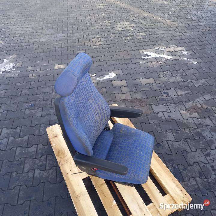 MAN LE L2000 Fotel kierowcy GRAMMER Wyposażenie wnętrza