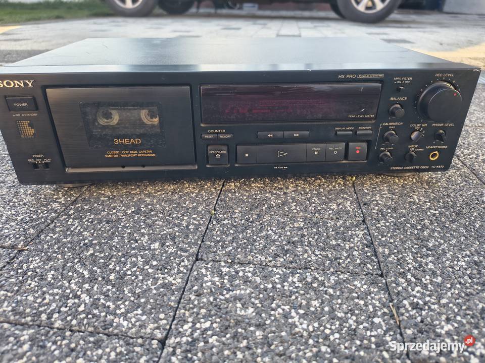 Magnetofon Sony TCK670