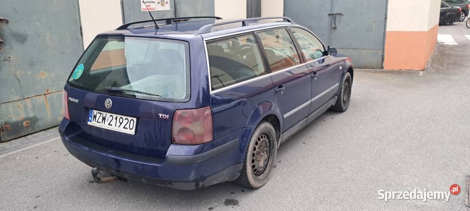 Vw Passat b5 19tdi 101KM Zwoleń