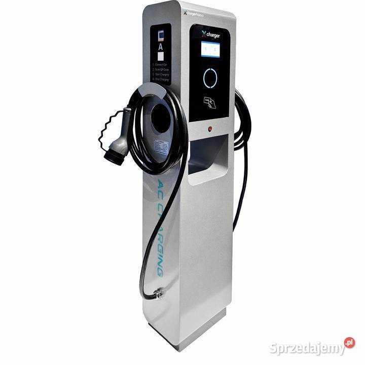 Komercyjny punkt ładowania 2x22kW Góra Kalwaria