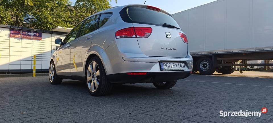 Seat altea xl 16 TDI 105 2010 r Szamotuły sprzedam