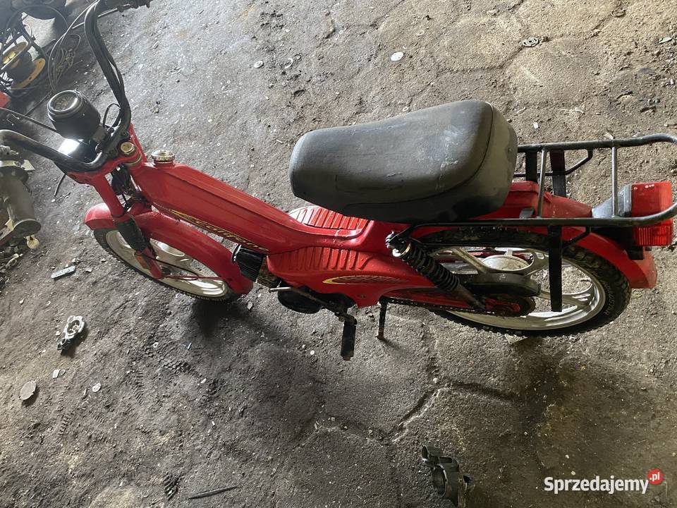 Motorower Tomos motorower Pozostałe dolnośląskie Żmigród