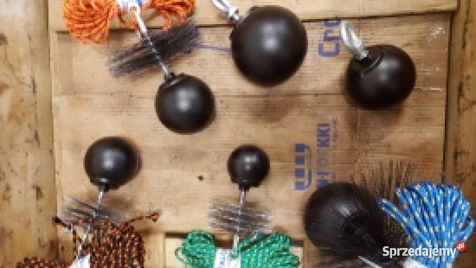 Zestaw do czyszczenia komina Producent wysyłka Pozostałe śląskie Katowice