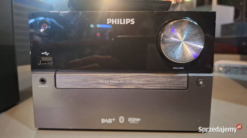 Philips BTB231512 wieża mini HiFi kolumny pilot Audio Namysłów