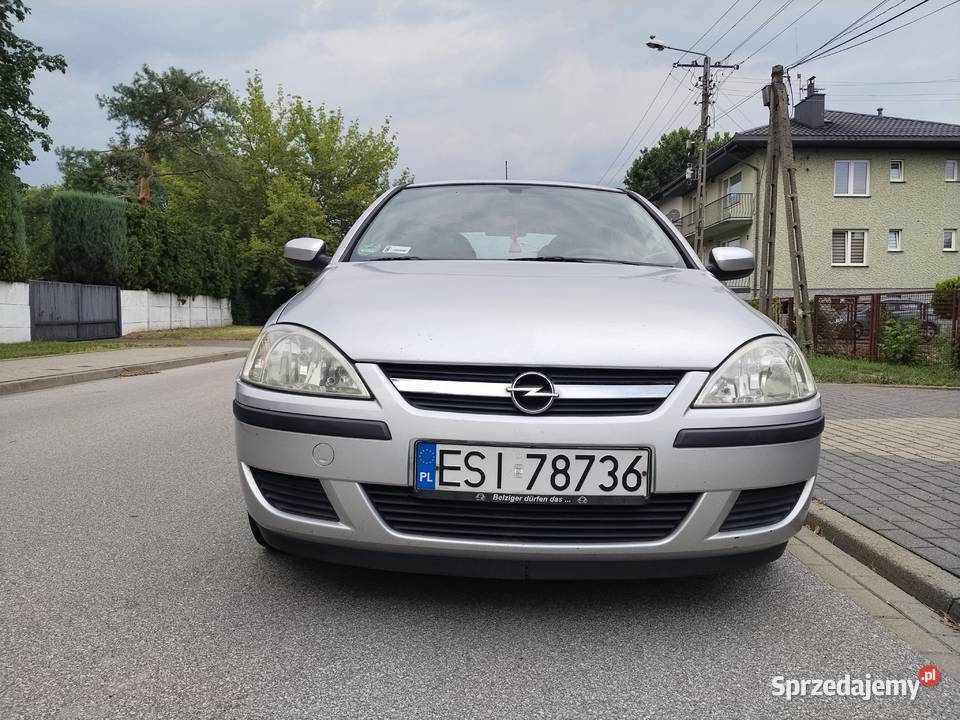Opel corsa C sprawna w stanie Sieradz
