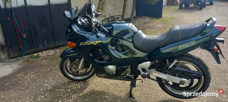 Sprzedam motocykl turystycznosportowy Suzuki Głowno