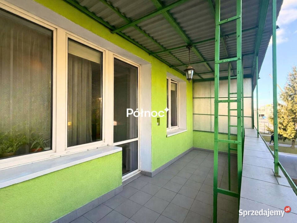 Mieszkanie na 1 piętrze al Piłsudskiego 55m2