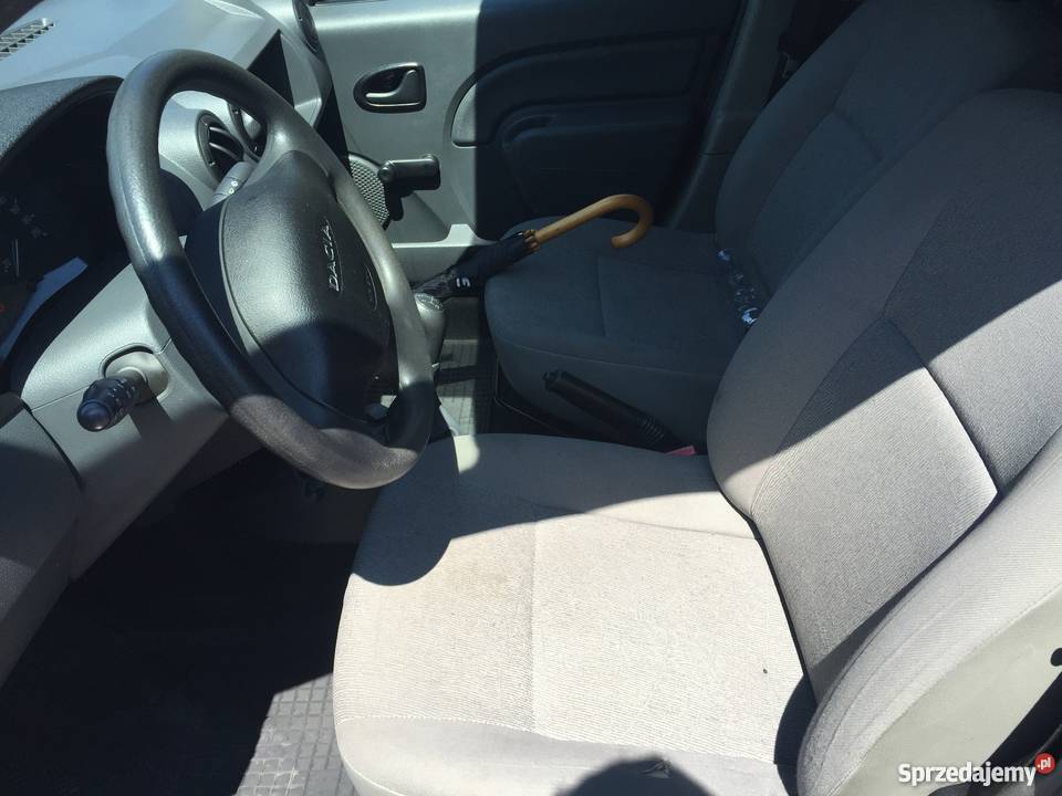 DACIA LOGAN VAN 15 DIESEL VAT23 CENTA BRUTT małopolskie Brzeszcze