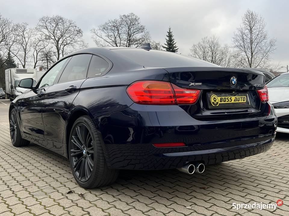 BMW 435 2016 komputer pokładowy mazowieckie Warszawa