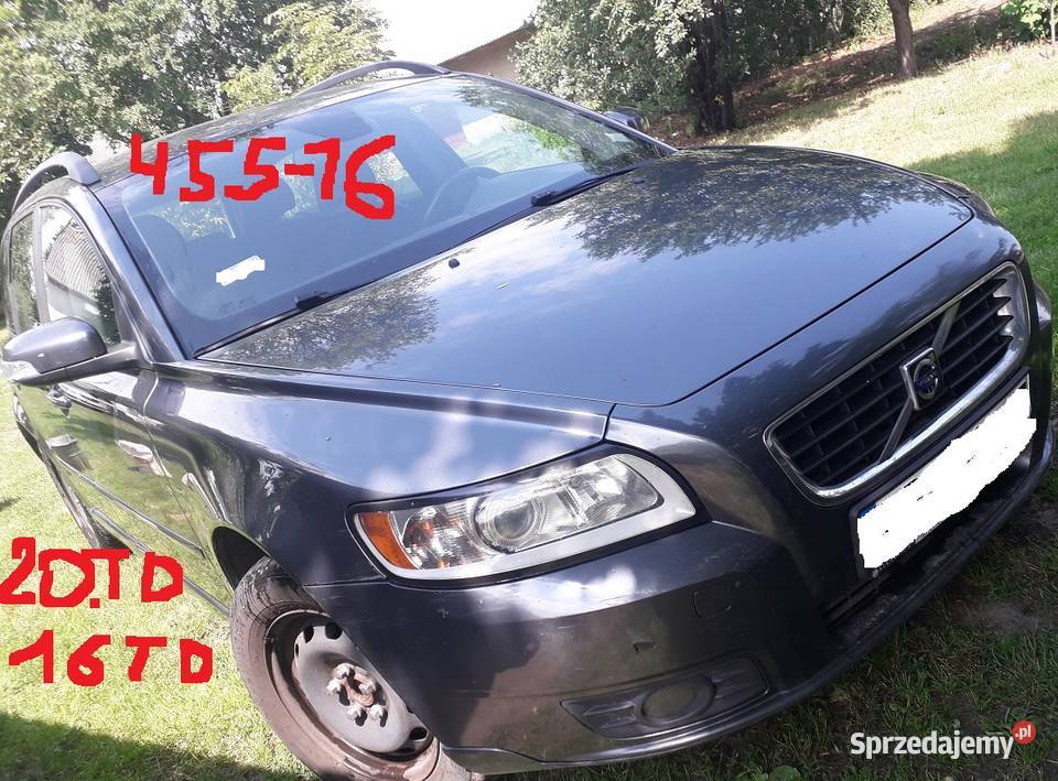 volvo v50 20td czytac opis V50 lubelskie Radzyń Podlaski