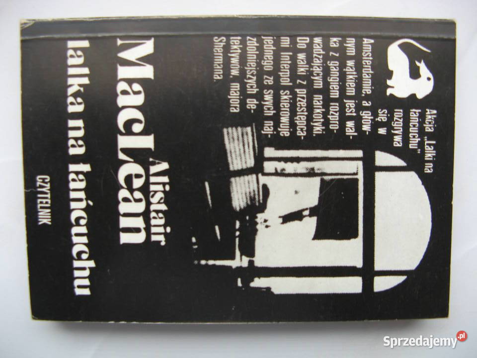 Lalka na łańcuchu Alistair MacLean Poznań sprzedam