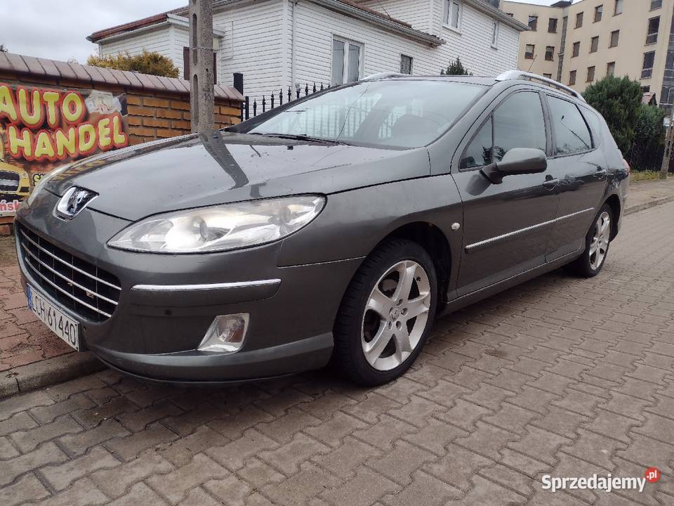 Peugeot 407 SW 16 Diesel 2010 Białystok sprzedam