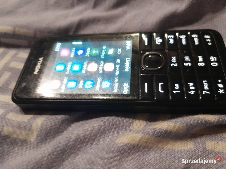 Telefon komórkowy Nokia 301 Dual Sim Nokia Wieliczka