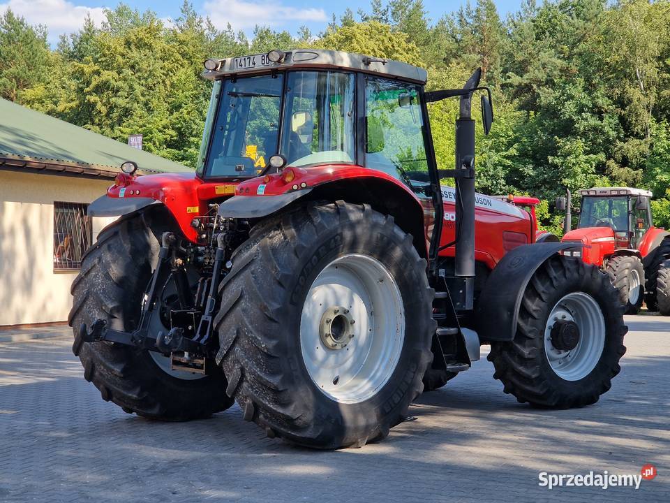 Massey Ferguson 6490 mf 6290 MF 6495 mazowieckie Laskowiec