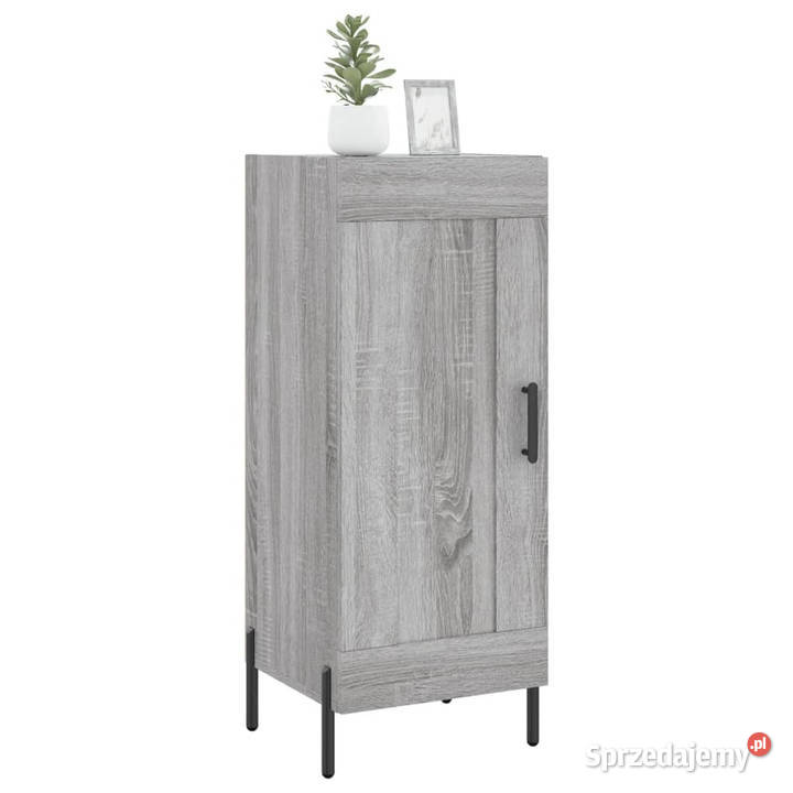 Szafka szary dąb sonoma 345x34x90 materiał Warszawa