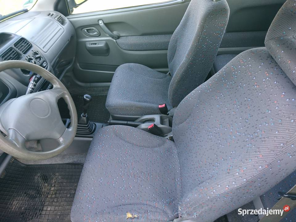 Suzuki Ignis I 2001r ABS elektryka klimatyzacja