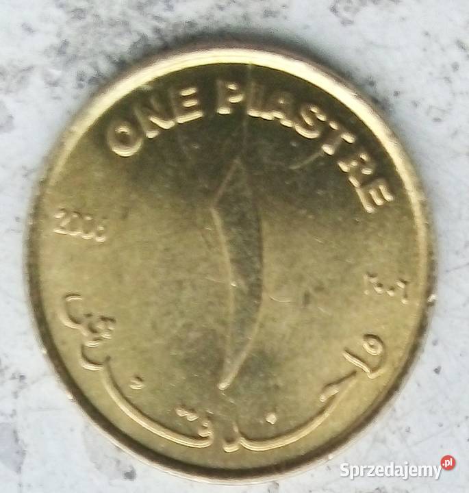 SUDAN 1 PIASTR2006 r Legionowo sprzedam