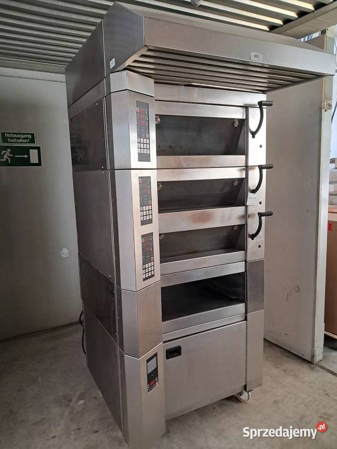 Piec sklepowy półkowy elektryczny Wachtel Rzeszów