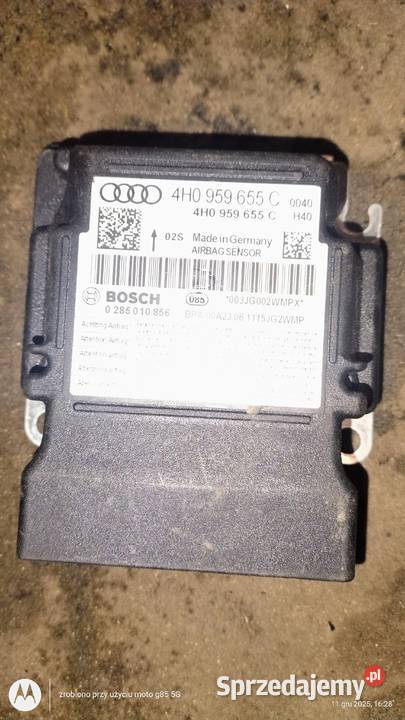 4H0 959 655 C moduł sterownik sensor airbag A8