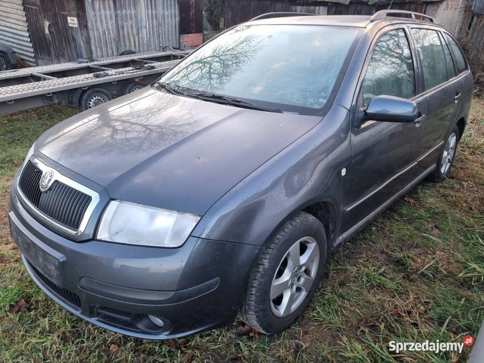 Skoda Fabia 14 mpi 125000 nieuszkodzony