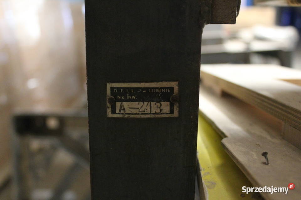 WIERTARKA SŁUPOWA 4WRZECIONOWA Jelenia Góra