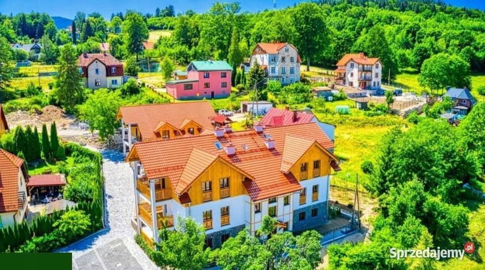 Apartament z tarasem 6434 m2 wspólnota taras dolnośląskie Szklarska Poręba