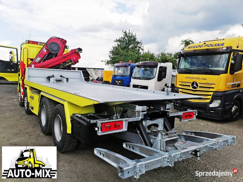 MAN MERCEDES autolaweta DMC 26T nowy najazd Strachosław