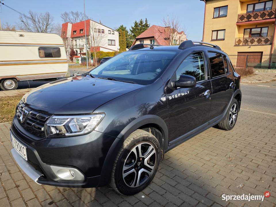 Dacia Sandero Stepway Czytaj proszę opis 118KM mazowieckie Warszawa