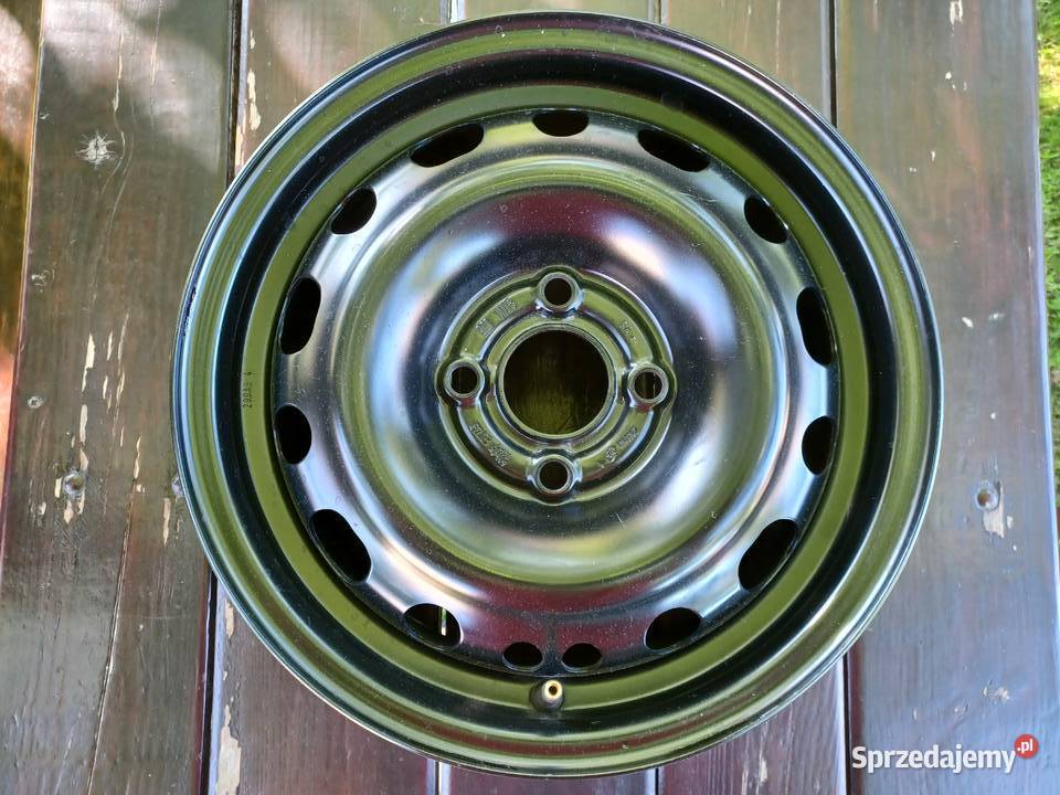 Felgi stalowe Opel Corsa C 14 na sztuki nowe Samochodowe Miechów