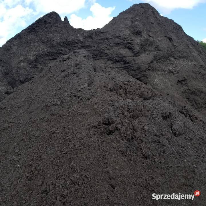 ZIEMIA OGRODOWA Czarna Ziemia Torfowa pod Janki