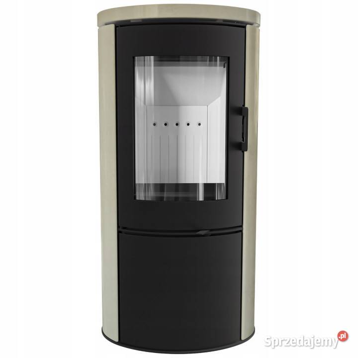 PIEC STALOWY KOZA AB SDR 8 KW 150 BETON KREMOWY Głogów