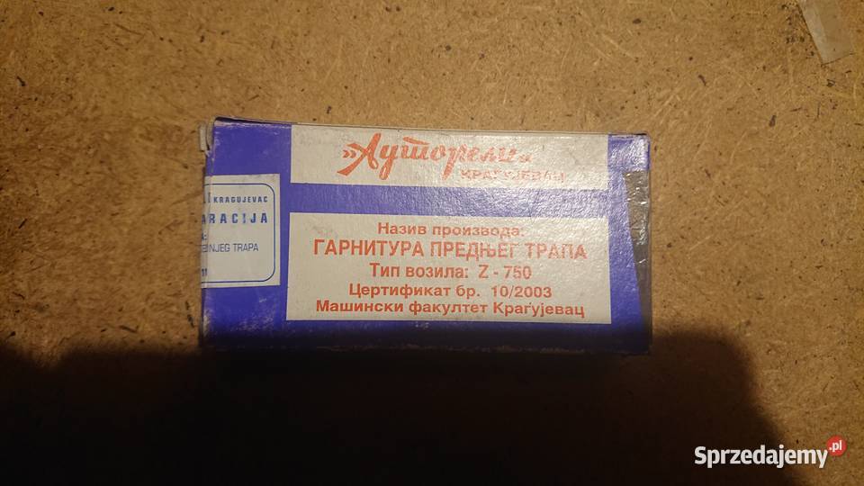 zastava 750 Wola Grzymkowa sprzedam