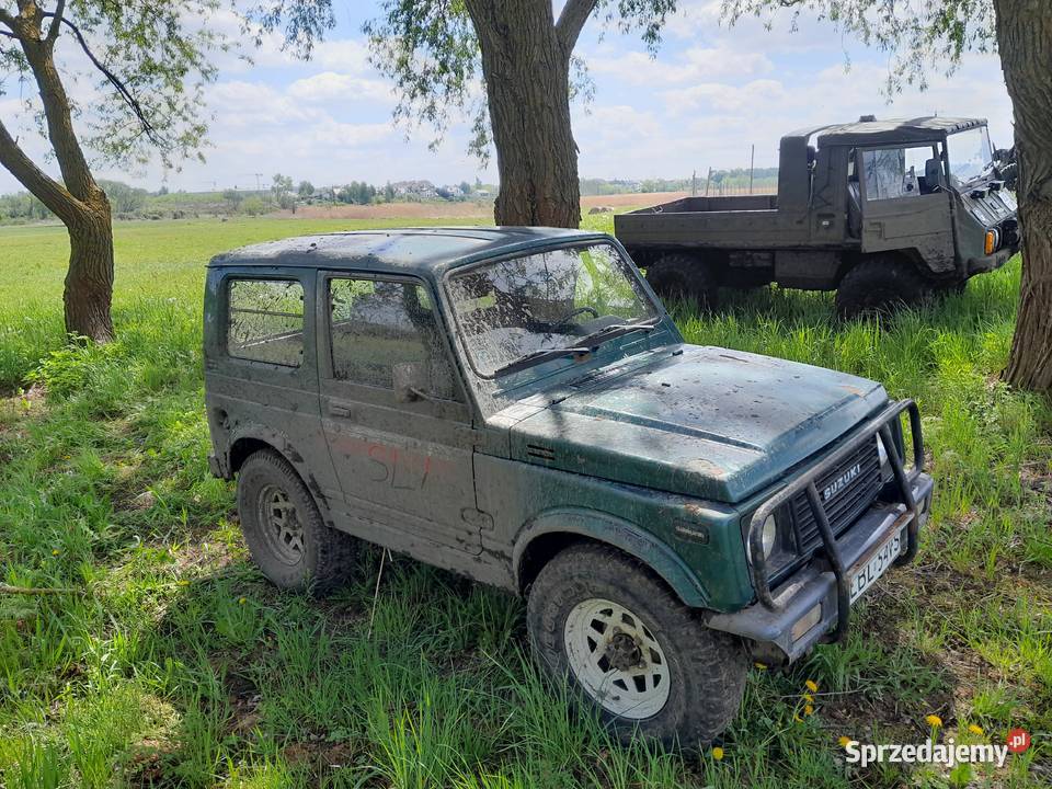 Suzuki Sj 410 z fabryczną blokadą Turka