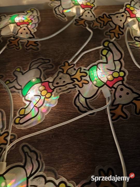 Łańcuch choinkowy reniferki Częstochowa