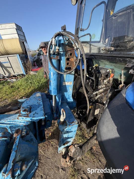 Pług 4skibowy rabe werk obrotowy ażurowy wielkopolskie Doruchów