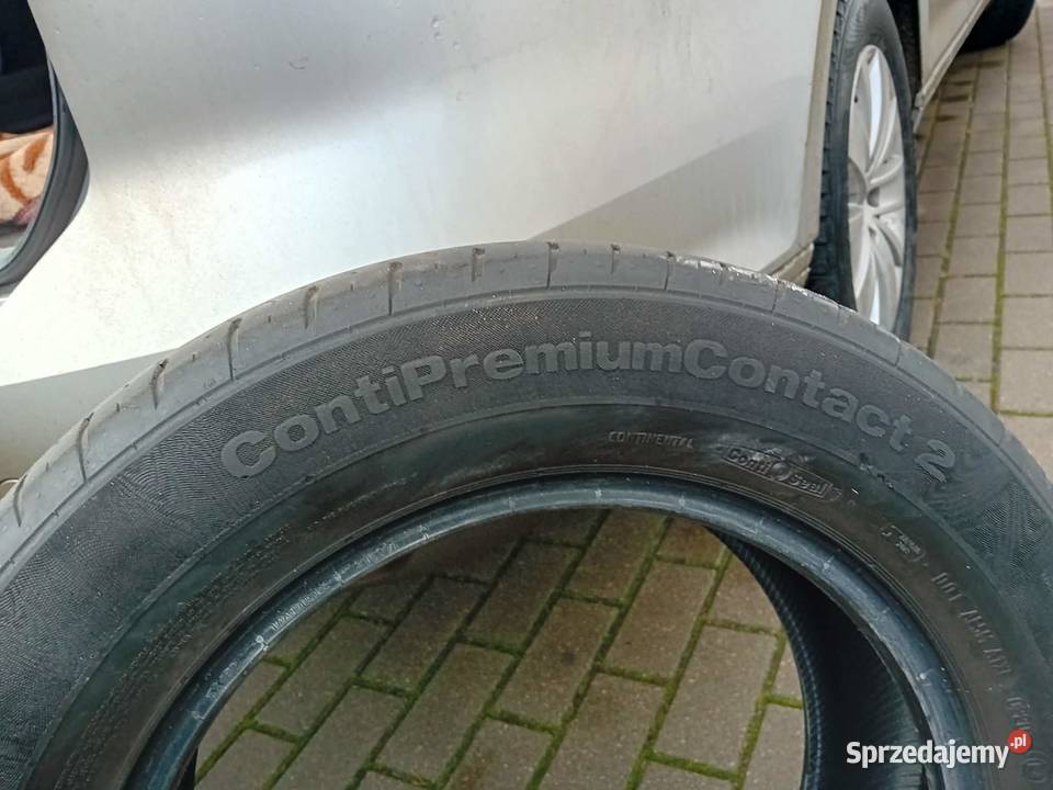 4 Continental ContiPremiumContact 2 21560R16 95V 60 Samochodowe Tczew