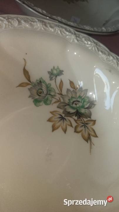 Miska salaterka Ilmenau Turyngia Edelwei ze pomorskie Gdańsk