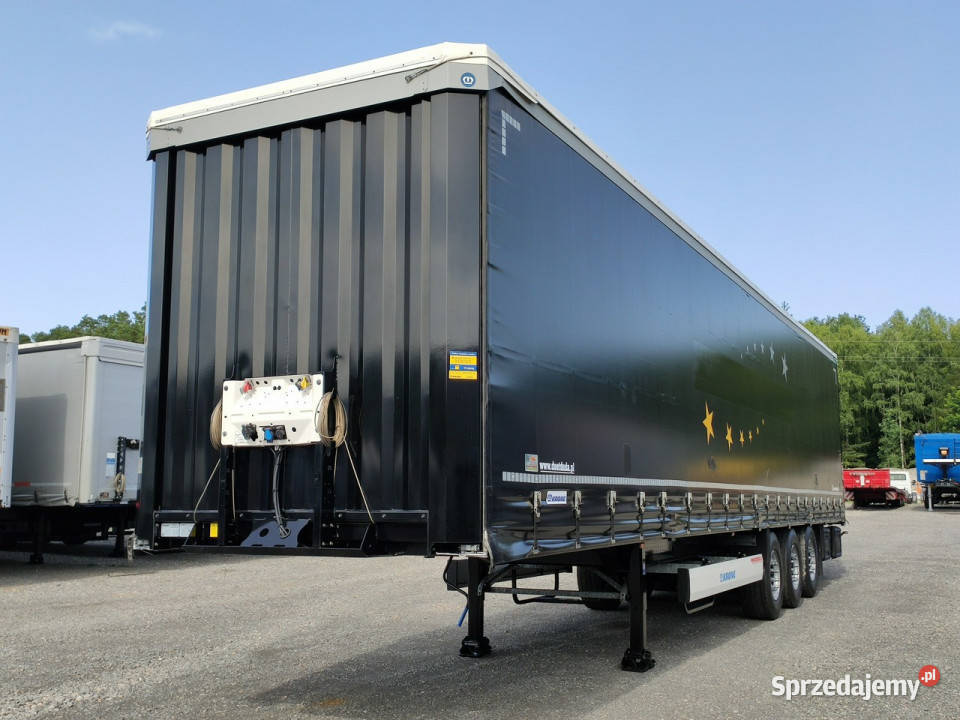 firana Krone SD Standard 3 Osie Multilock Super Krone