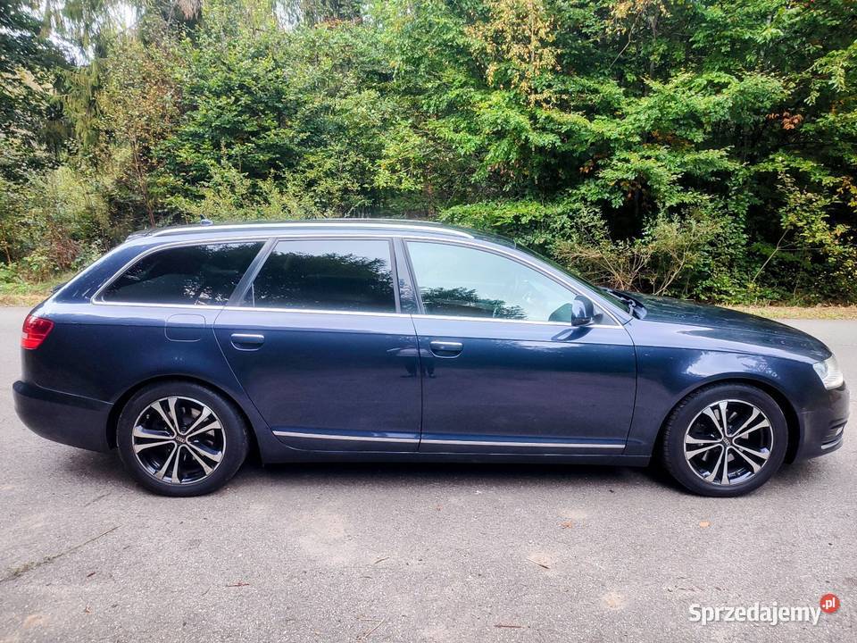 Audi A6 C6 polift Zadbane Doinwestowane Bogate nieuszkodzony Słupsk