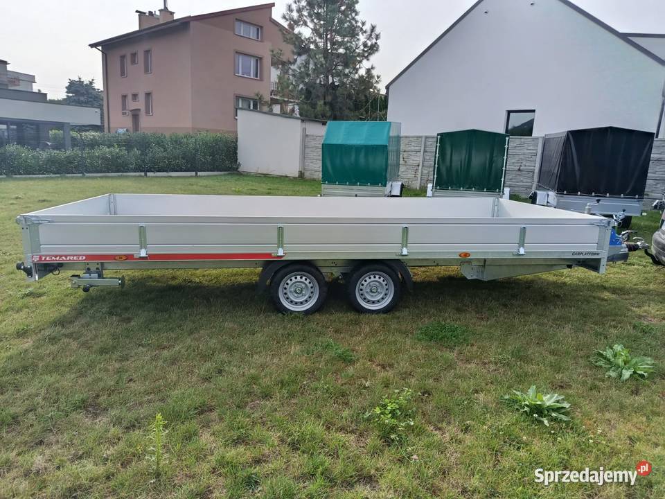 Przyczepa laweta Temared CARPLATFORM 5021 wym Lublin sprzedam