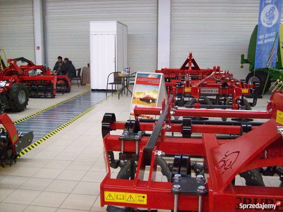 Agregat Podorywkowym Gruber Rolex Grano Landstal nieuszkodzony Adamów