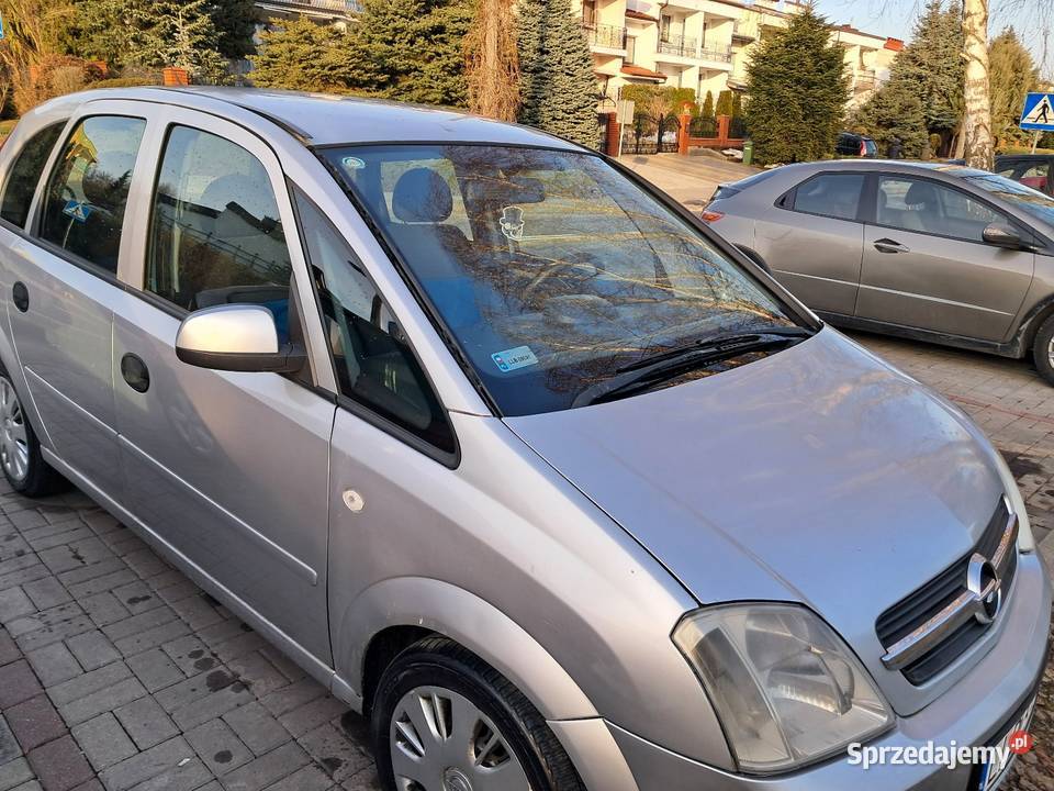 Meriva z gazem I opłatami Meriva Łęczna