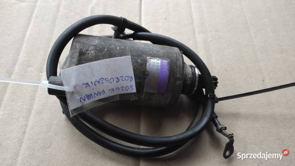 Suzuki Van Van RV 125 rozrusznik Warszawa