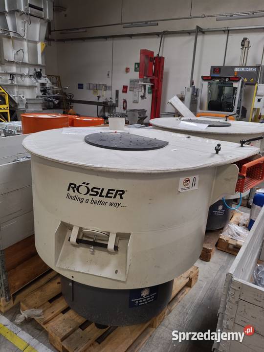 Suszarka kołowa Rosler RTJ 250 EURO STA 8 podkarpackie Mielec
