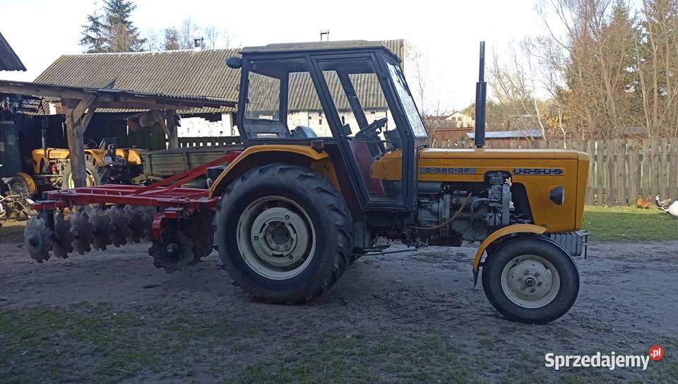 Ursus C360 3P 14928 Opony dętki